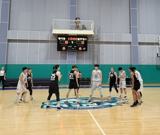 '다가온 개막' 조직력 끌어올리는 삼성생명, 명지중과 연습경기 승리